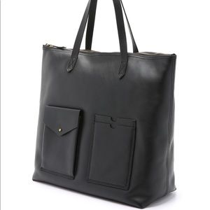 Madewell Transport Satchel with pockets